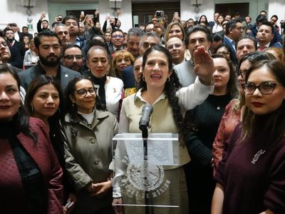 El reto de Bertha Alcalde: garantizar la autonomía de la Fiscalía ante la 4T