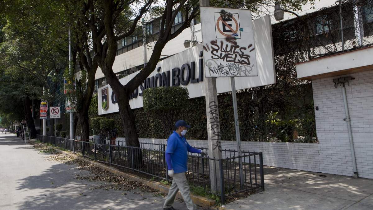 Un colegio privado en la CDMX