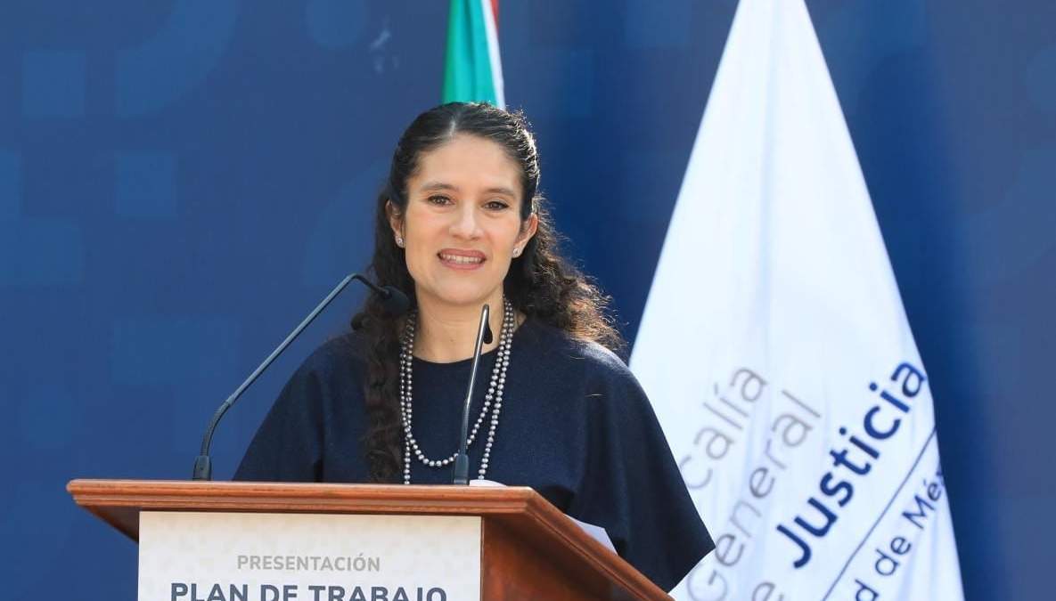 Bertha Alcalde presenta su plan de trabajo para el periodo 2025-2029