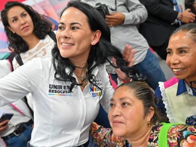 Del Moral denuncia que morenistas de otras entidades llegaron a Edomex para apoyar a Delfina