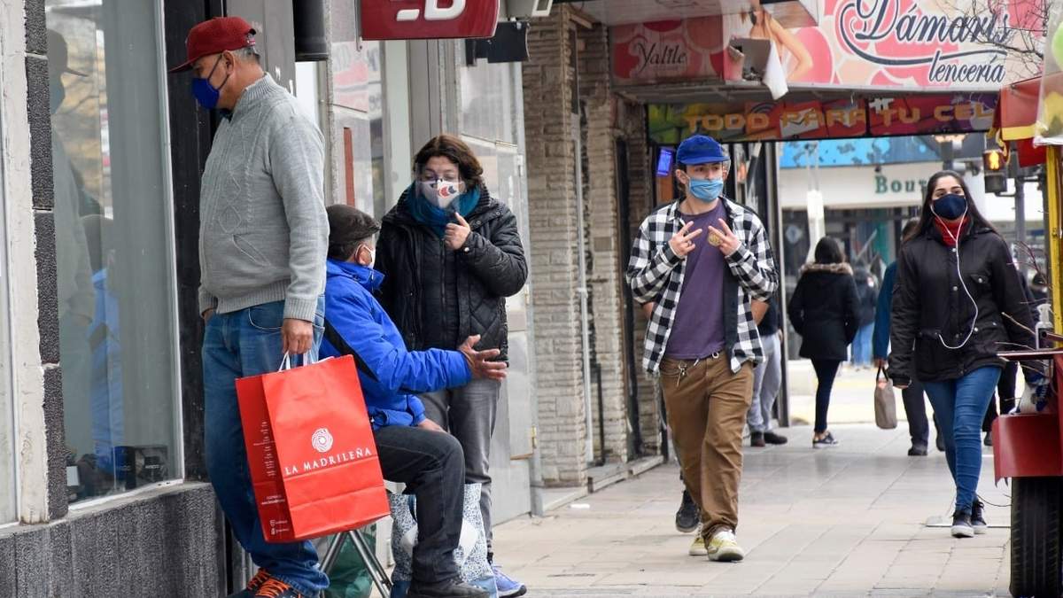 Coronavirus en Neuquén. Fuente: (Twitter)