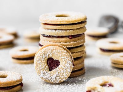 Galletas Linzer: con sencillos pasos, lográ la receta más tradicional de la pastelería navideña