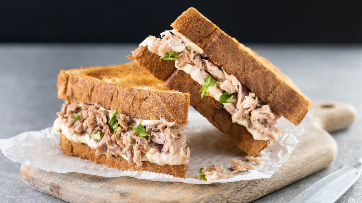 Sandwich Proteico. Fuente: (Instagram)