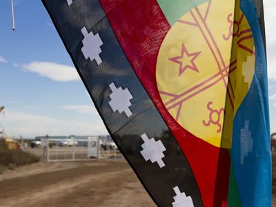 La Confederación Mapuche advierten que la expansión del fracking podría poner en riesgo la provisión de agua potable en gran parte de la provincia de Neuquén