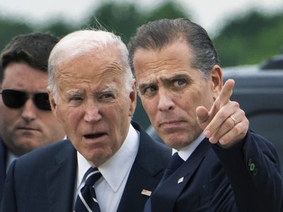 Donald Trump cuestionó a Joe Biden por el indulto a su hijo por los delitos de posesión de armas