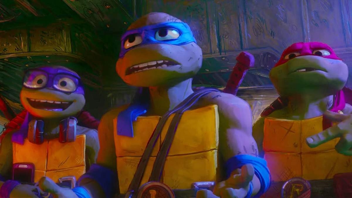 Fotograma de la nueva cinta de "Las Tortuga Ninja"