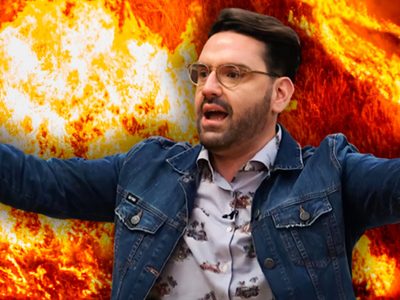A los gritos y desencajado: Damián Betular mostró otra faceta y casi increpa a un participante