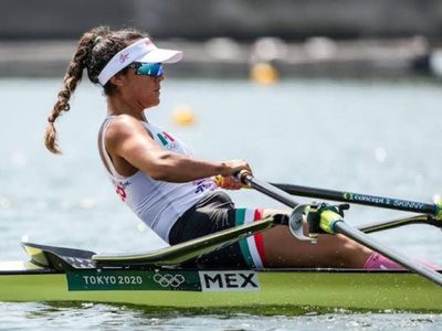 Kenia Lechuga quedó muy lejos de pelear medalla