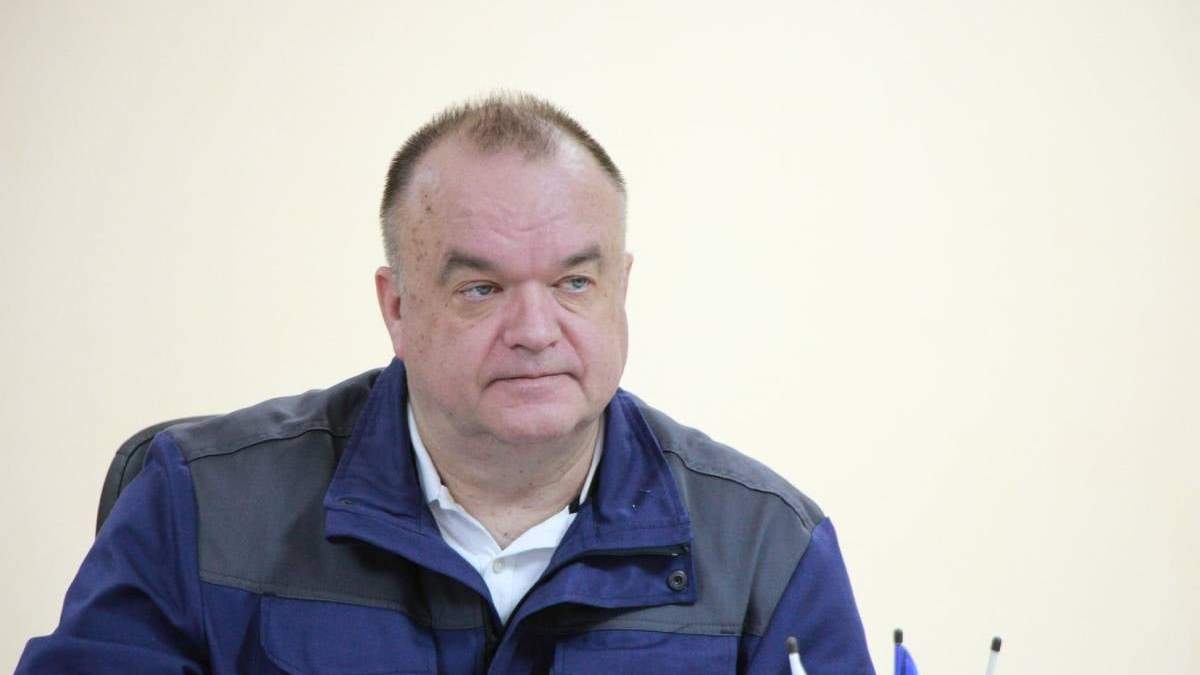Petro Kotin, director de la empresa nuclear estatal ucraniana, Energoatom