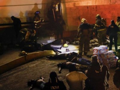 Fotogalería: El incendio que dejó 39 migrantes muertos en Ciudad Juárez
