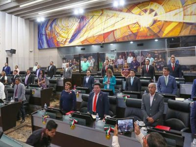 Congreso de Sonora rinde homenaje a los LeBarón y a niños víctimas de la violencia