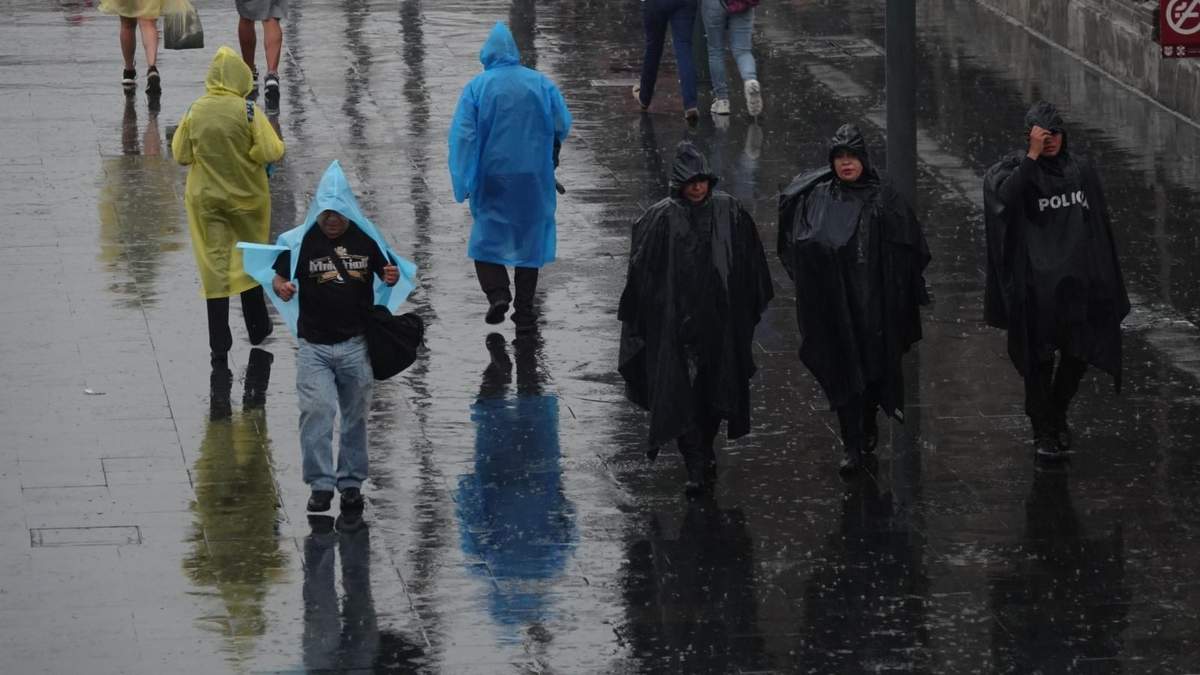 Otra semana de precipitaciones