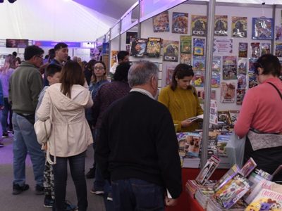La Feria del Libro de Neuquén se realizará en septiembre y será más extensa