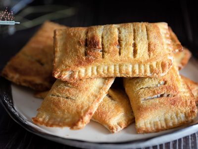 Pastelitos de manzana con pan lactal: fácil y en 5 minutos, hacelos mientras ponés la pava para el mate