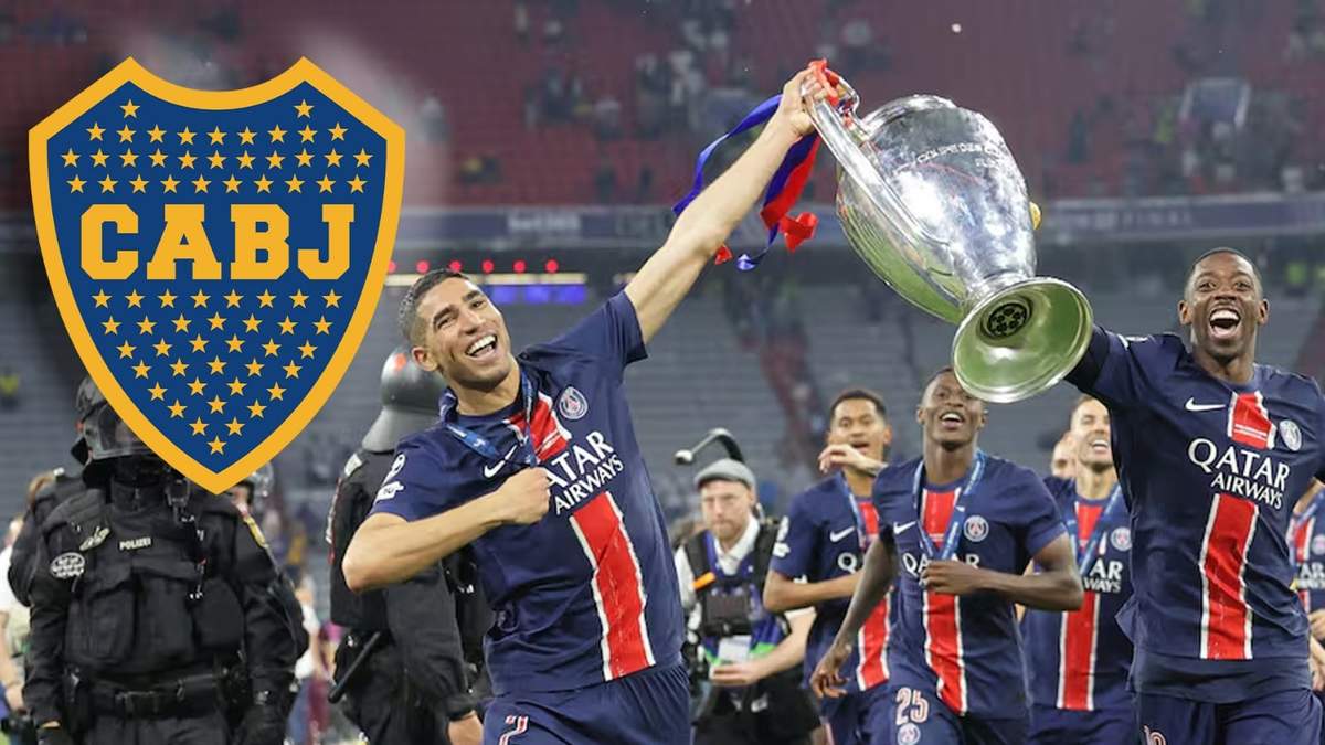 Boca-PSG. Fuente: (Instagram)