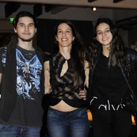 "Súper tierno": Paula Robles compartió una foto inédita de Francisco y Juanita por el Día del Niño