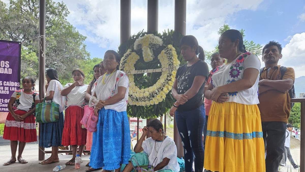 Conmemoración de los hechos ocurridos hace 27 años