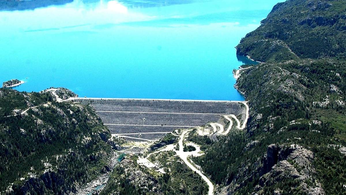 Represa Futaleufú (Fuente: Twitter)