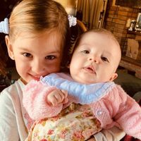 "Amor de hermanas": Mila y Cala, las hijas de Mery del Cerro, se robaron toda la atención en la web