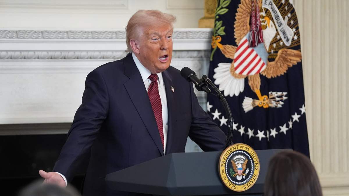 El presidente Donald Trump