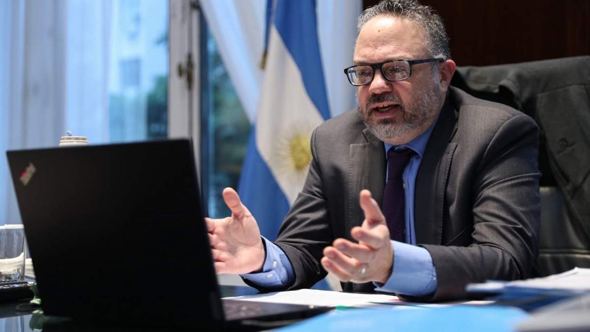 Matías Kulfas, ministro de Desarrollo Productivo. Fuente: (Twitter)