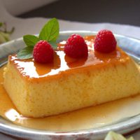 Flan de queso sin azúcar: con pocos ingredientes y muy jugoso para una tarde de dulce sin culpa