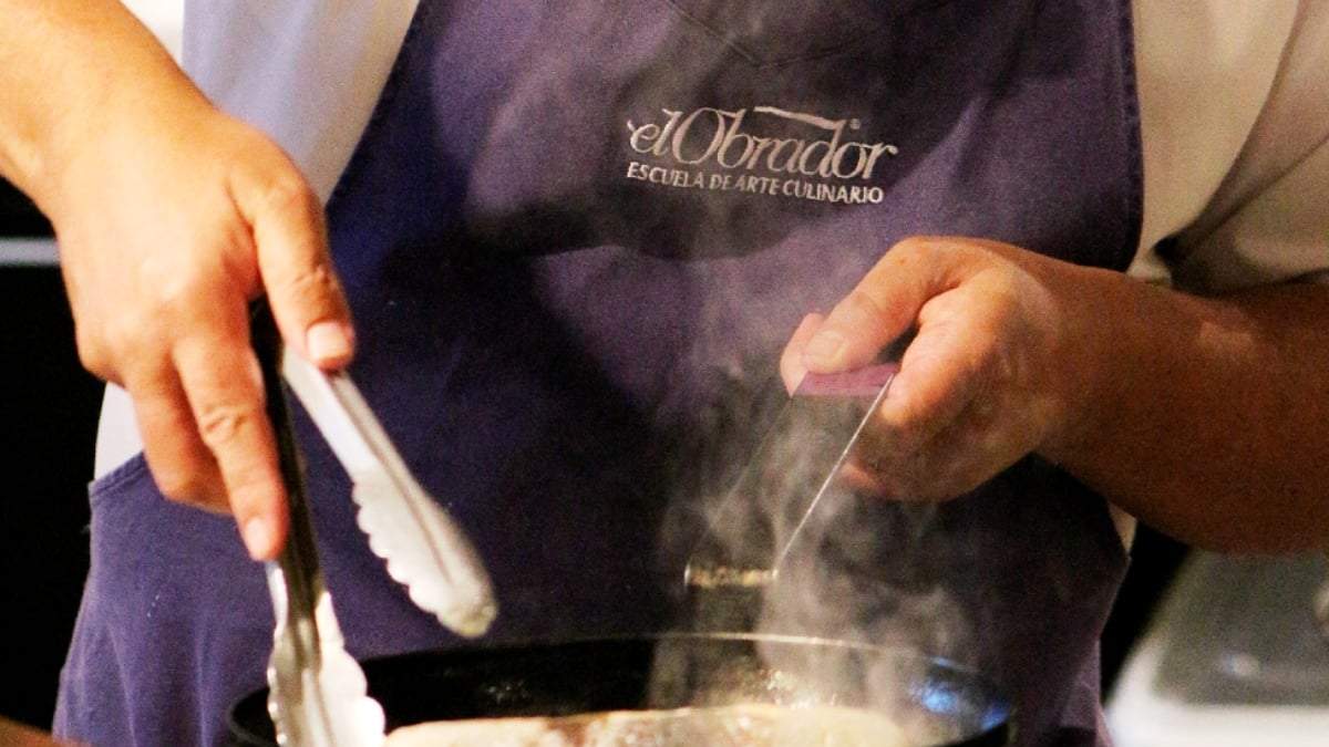 Talleres de cocina en Bariloche. Fuente: (Instagram)