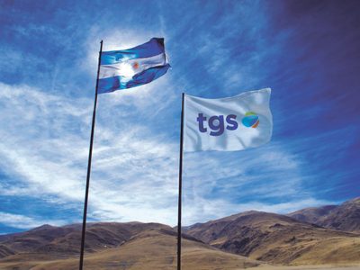 TGS construye obradores para mejorar la logística del gas en Vaca Muerta
