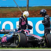Tras el accidente en Brasil: en qué puesto quedó Franco Colapinto en el ranking de destructores de la F1