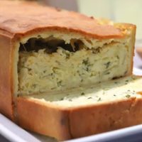 La tarta alta de cebollas: una opción sabrosa y vegetariana