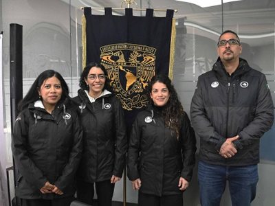 UNAM lidera primer equipo científico de México en la Antártida; esto es lo que estudiarán