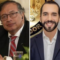 “Ahora dilo sin llorar”: Nayib Bukele se burla de Petro tras el triunfo de Milei