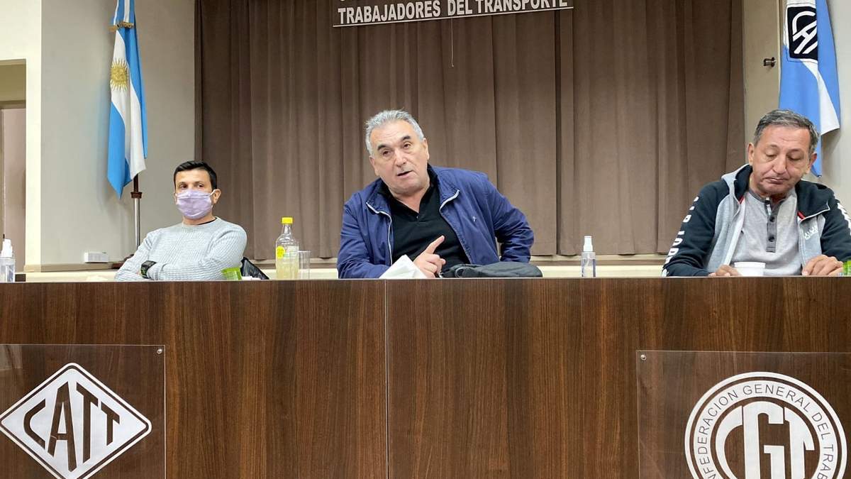 La CATT levantó el paro de transporte. Fuente: (Twitter)