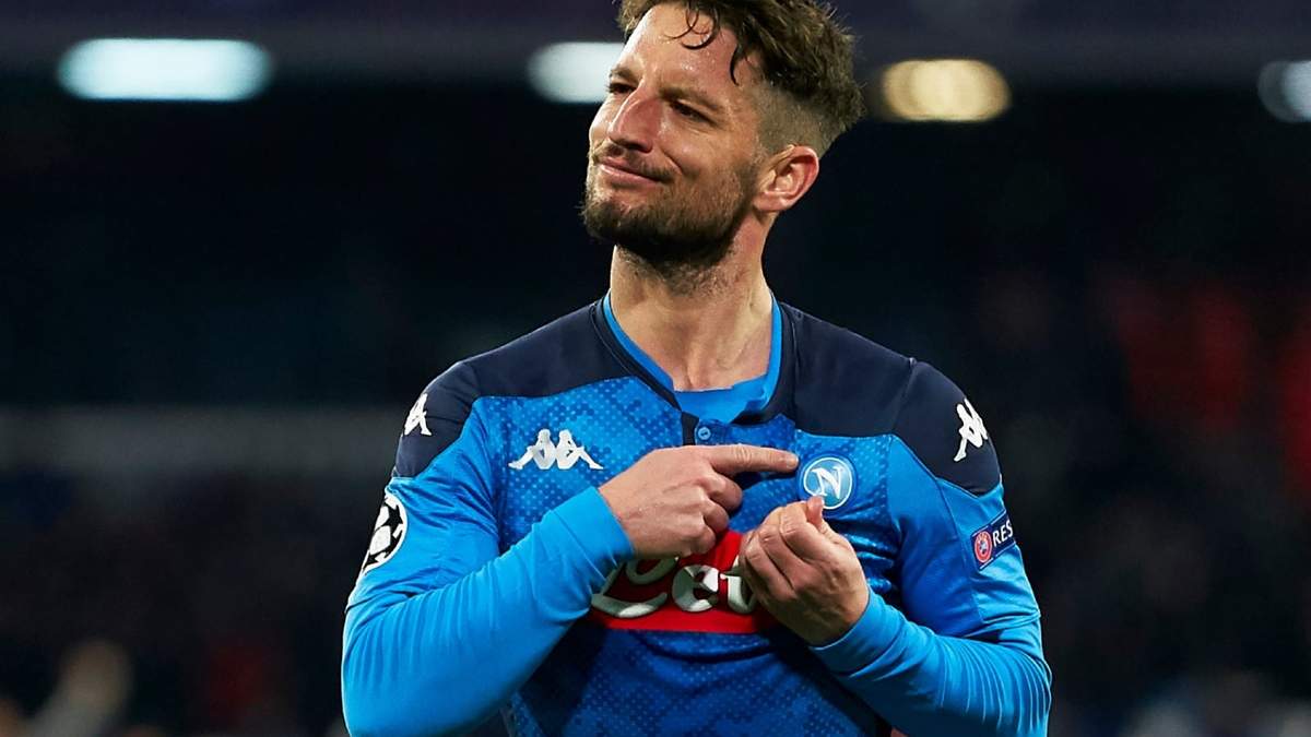 Dries Mertens. Fuente (Instagram)