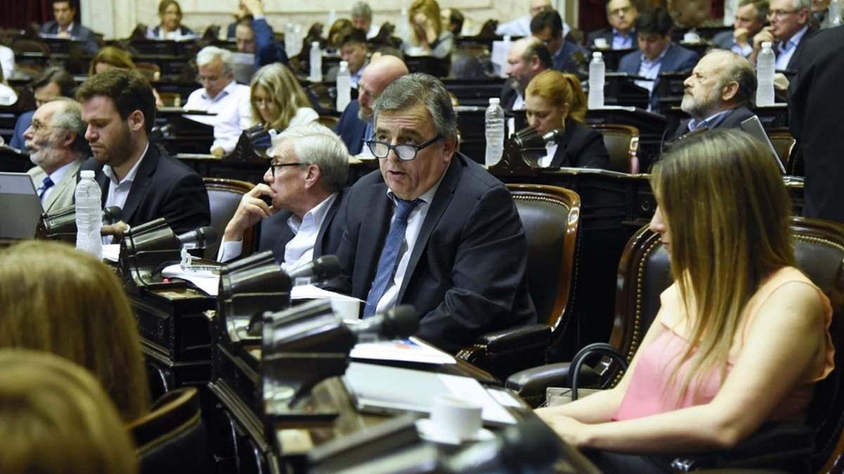 Diputados de Juntos por el Cambio. Foto: (Twitter)