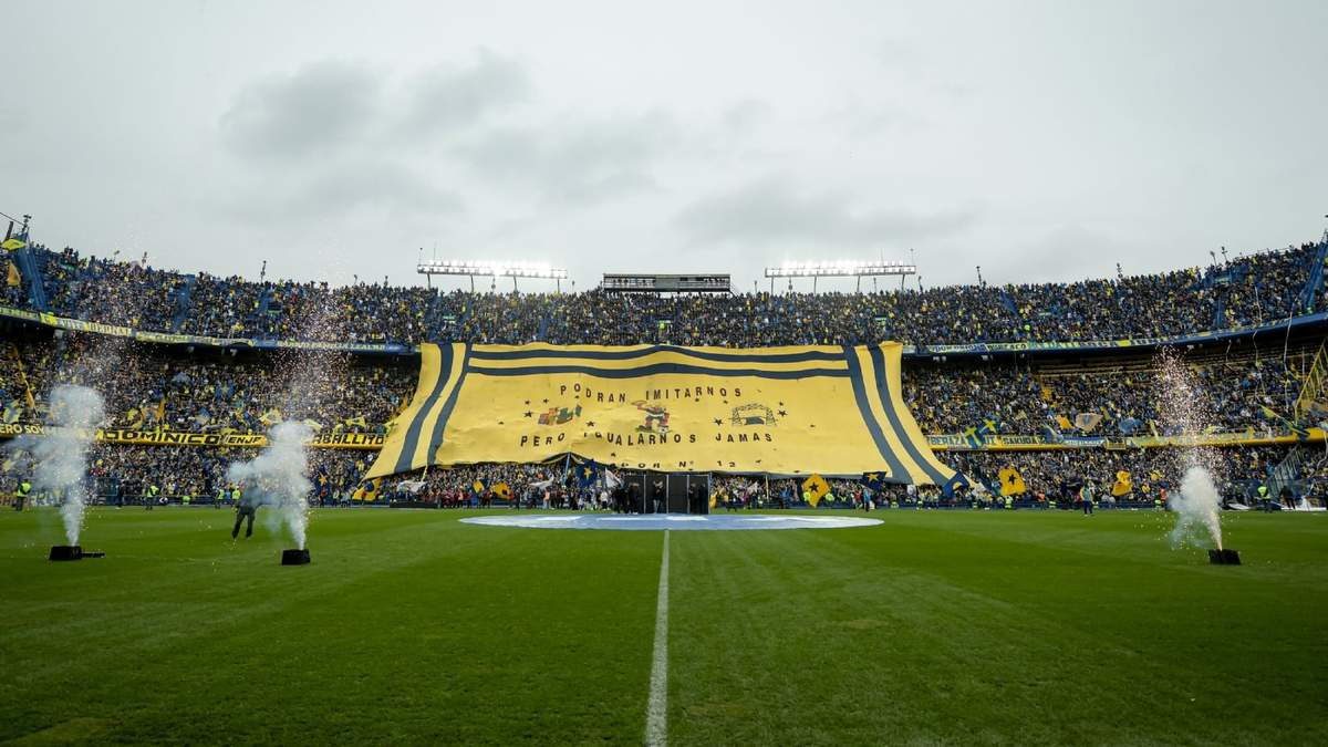 Boca. Fuente: Twitter