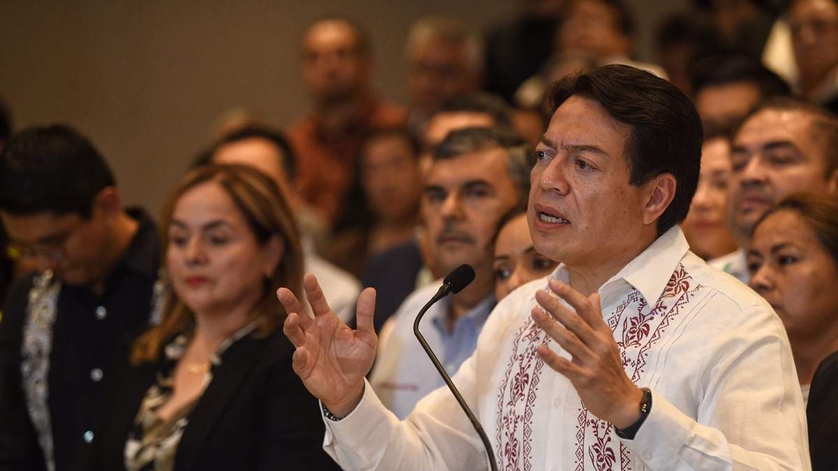 Mario Delgado, dirigente de Morena