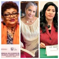 Senado recibe terna enviada por Sheinbaum para ser titular de la FGR; incluye a Ernestina Godoy