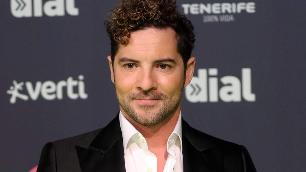 David Bisbal. Fuente: (Instagram).