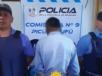 Demoraron en Pircún Leufú a un hombre que circulaba con estupefacientes