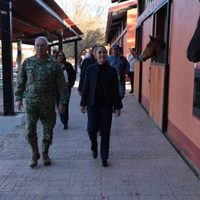 Sheinbaum se salta la agenda y visita instalaciones militares en Chihuahua