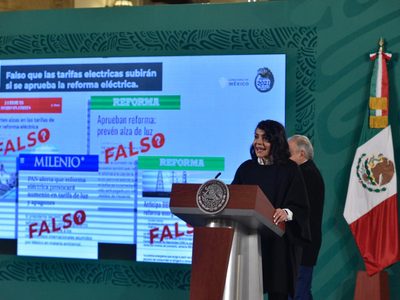García Vilchis despide el “Quién es el quien en las mentiras” de este año con resumen