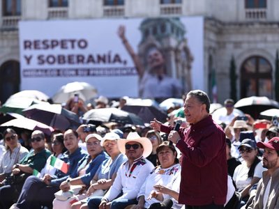 Las hidalguenses y los hidalguenses estamos con usted”, reitera Menchaca a Sheinbaum