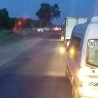 Desempleados de la UOCRA cortaron la Ruta 7 hacia Vaca Muerta: piden trabajo