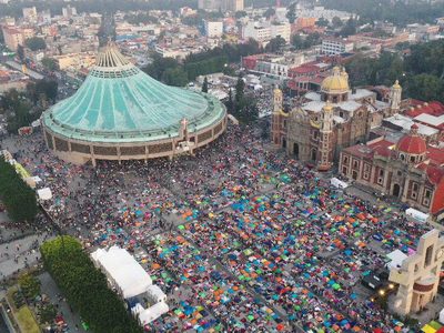 El fervor guadalupano