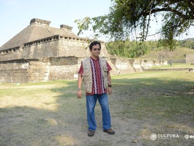 Murió el director de la Zona Arqueológica de El Tajín, Olaf Jaime Riverón