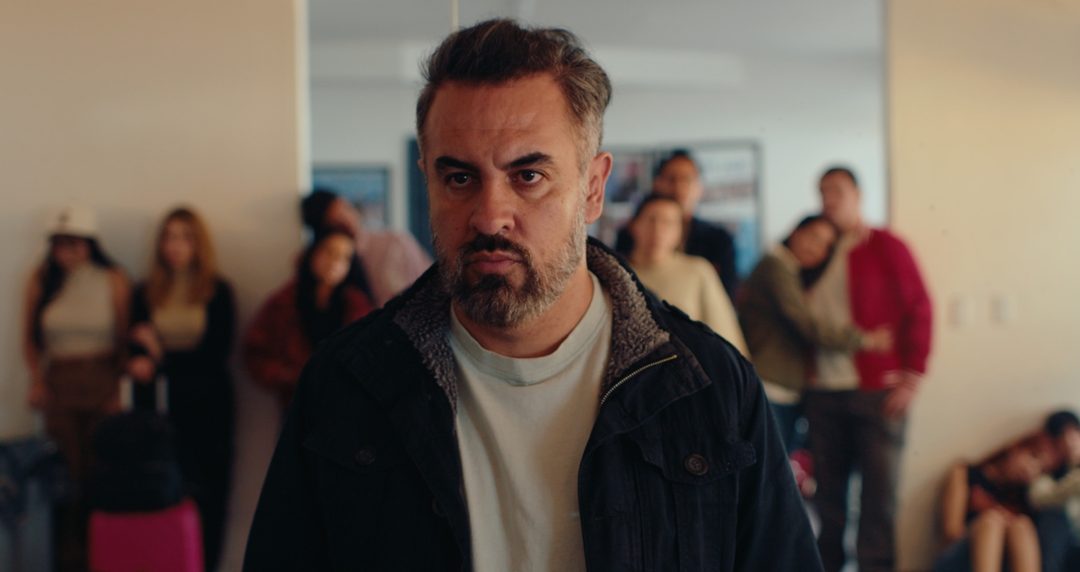 Frank Rodríguez en escena