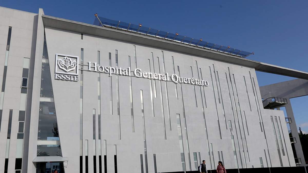 Hospital General del ISSSTE en Querétaro