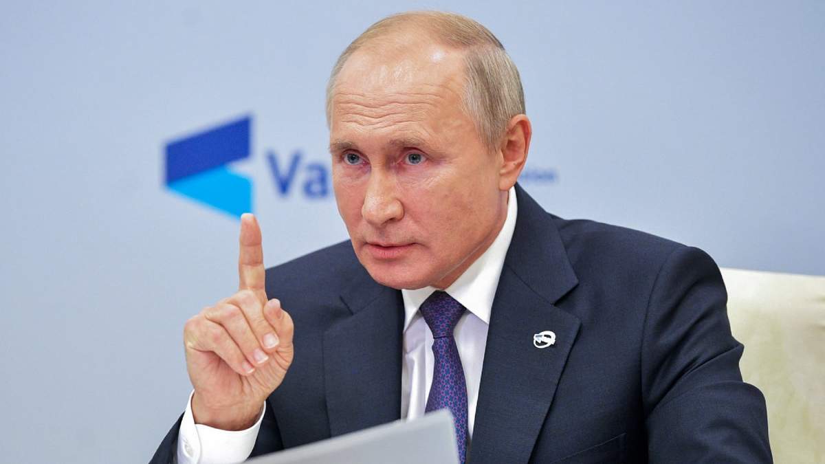 Vladimir Putin, presidente de Rusia. Fuente: (Twitter)