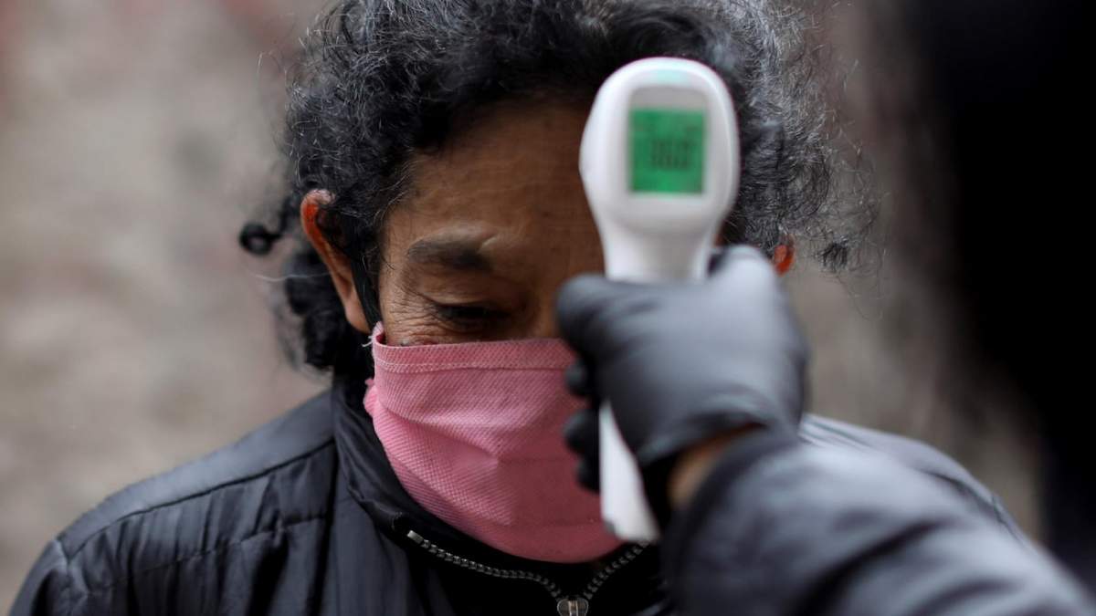 Coronavirus. Fuente: (Twitter)